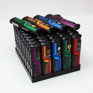 Bật lửa khò, hộp quẹt khè nhỏ gọn đủ mẫu ( hộp 50cái)