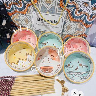 SET BÁT KÈM ĐŨA BOHEMIA