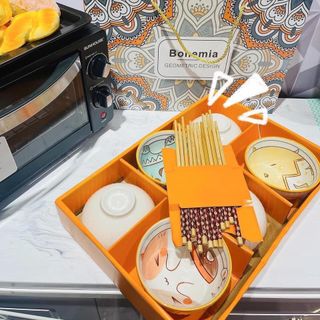 SET BÁT KÈM ĐŨA BOHEMIA