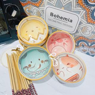 SET BÁT KÈM ĐŨA BOHEMIA