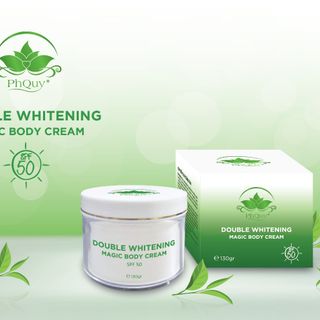 KEM BODY DOUBLE WHITENING PHQUY DƯỠNG TRẮNG TOÀN THÂN