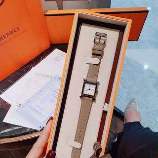 ĐỒNG HỒ HERRMES MINI NỮ CAO CẤP VIỀN TRƠN