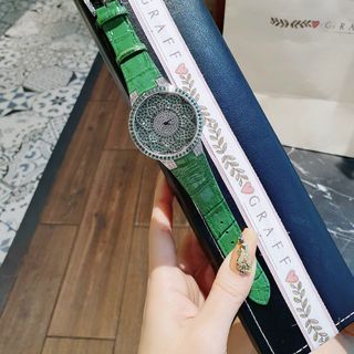 ĐỒNG HỒ GRAFF NỮ SIÊU CẤP SANG TRỌNG HOT
