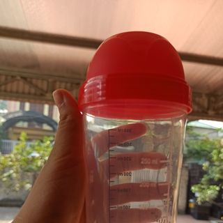 Bình lắc sữa Alpha Lipid - New Image 350ml