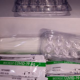 Biocredit test covid( Sài Gòn, Long An sẵn)