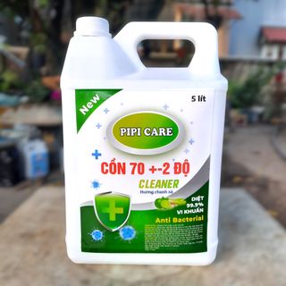Cồn Sát Khuẩn Pipi Care