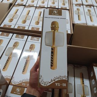 Micro bluetooth YS91 âm thanh siêu đỉnh giá sỉ siêu tốt