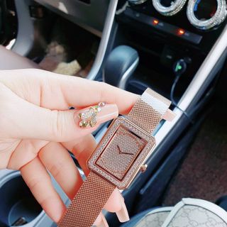 ĐỒNG HỒ THỜI TRANG DÂY LƯỚI NỮ CAO CẤP SALE