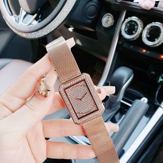 ĐỒNG HỒ THỜI TRANG DÂY LƯỚI NỮ CAO CẤP SALE