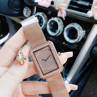 ĐỒNG HỒ THỜI TRANG DÂY LƯỚI NỮ CAO CẤP SALE