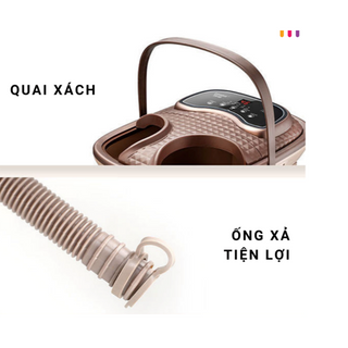 Bồn ngâm chân JVJ B2