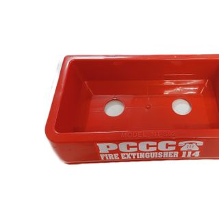 Kệ nhựa đôi đựng 2 bình chữa cháy ( hình thật bao đẹp)