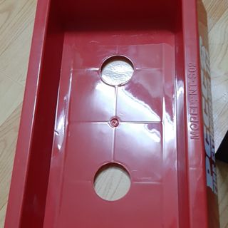 Kệ nhựa đôi đựng 2 bình chữa cháy ( hình thật bao đẹp)