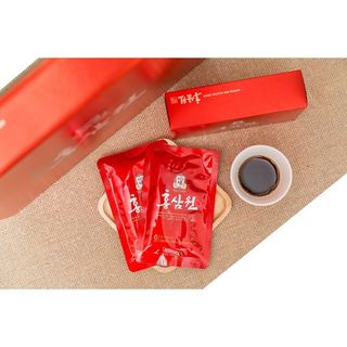 Nước hồng sâm Won cao cấp KGC sâm Chính phủ Hàn Quốc Cheon KwanJang hộp 30 gói