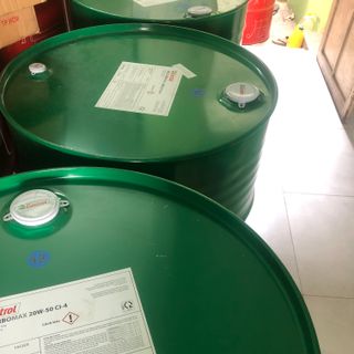 Nhớt castrol CRB Turbomax 20W50 CI4
