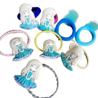 50 cái cột tóc cho bé gái mẫu công chúa dễ thương