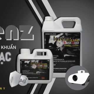 Dung Dịch Phun Tạo Khói Nano Bạc Lorenz Đức