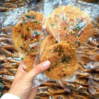 CƠM CHÁY MẮM HÀNH 3 MIẾNG