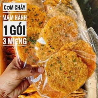 CƠM CHÁY MẮM HÀNH 3 MIẾNG
