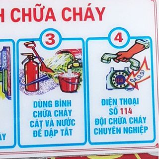 Bảng nội quy tiêu lệnh tích hợp bằng mica kích thước 30x50x0.2cm