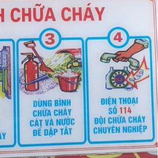 Bảng nội quy tiêu lệnh tích hợp bằng mica kích thước 30x50x0.2cm