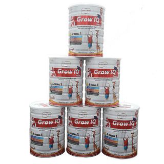 GROW IQ 900g - DÀNH CHO TRẺ TỪ 1 - 15 TUỔI