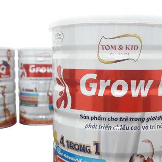 GROW IQ 900g - DÀNH CHO TRẺ TỪ 1 - 15 TUỔI