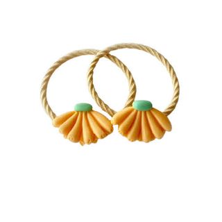 Sét 50 cái cột tóc bé gái dễ thương mẫu trái cây