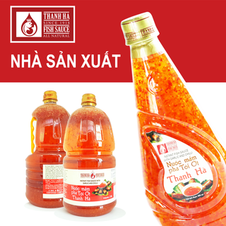 Nước mắm tỏi ớt pha sẵn Thanh Hà (Giá gốc từ Nhà sản xuất) giá sỉ