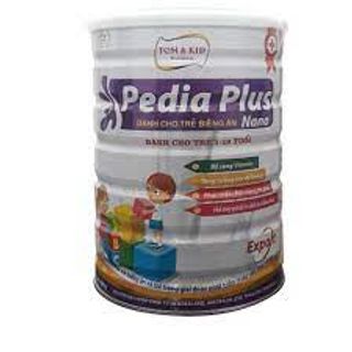 PEDIA PLUS Nano 900g - Cho Trẻ Từ 1 Tuổi Đến 10 Tuổi