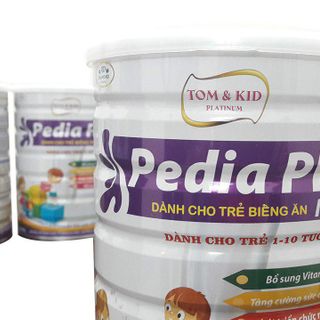 PEDIA PLUS Nano 900g - Cho Trẻ Từ 1 Tuổi Đến 10 Tuổi