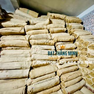 Bao bố cấp ẩm, bao công trình, bao bố cũ để bảo dưỡng bê tông. Bao tải đay