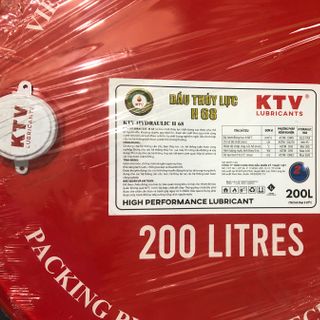 Dầu thủy lực KTV Hydraulic H68/ 200L