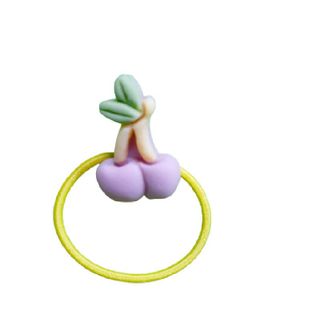 Sét 50 cái cột tóc bé gái dễ thương mẫu trái cây
