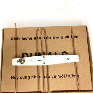 Anten khuếch đại ngoài trời DVB-T2 Dunals, kèm dây cấp nguồn 5V