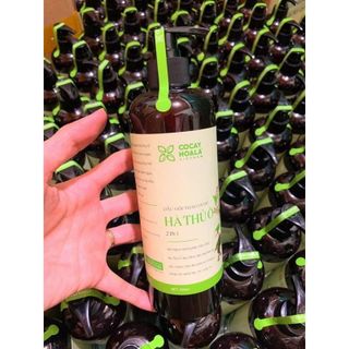 Dầu gội hà thủ ô 800ml