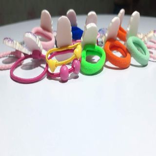 50 cái cột tóc cho bé gái mẫu công chúa dễ thương