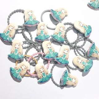 50 cái cột tóc cho bé gái mẫu công chúa dễ thương