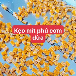 Kẹo mít phủ cơm dừa