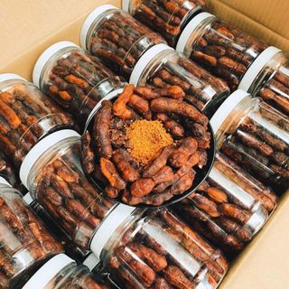 Me Lào Muối Tôm 500gr