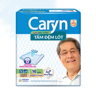 Tấm đệm lót siêu thấm Caryn 10 miếng giá sỉ
