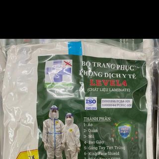 Quần áo bảo hộ phòng chống dịch covid đủ lv1-lv4. Hàng sẵn kho sll, đủ giấy tờ.