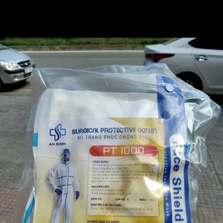 Quần áo bảo hộ phòng chống dịch covid đủ lv1-lv4. Hàng sẵn kho sll, đủ giấy tờ.