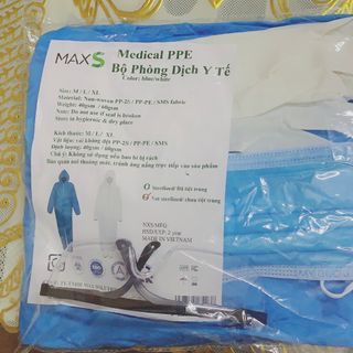Quần áo bảo hộ phòng chống dịch covid đủ lv1-lv4. Hàng sẵn kho sll, đủ giấy tờ.