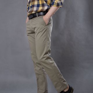QUẦN DÀI NAM KAKI TRUNG NIÊN SANG TRỌNG CAO CẤP