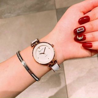 ĐỒNG HỒ ANNE KLElN MẶT TRÒN NỮ