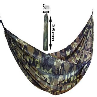 Võng Dù Rằn Ri 2 Lớp