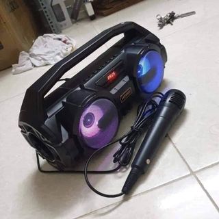 Loa ( tặng kèm mic) hát karaoke