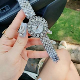 ĐỒNG HỒ CHOPPARD FULL ĐÁ NỮ XINH