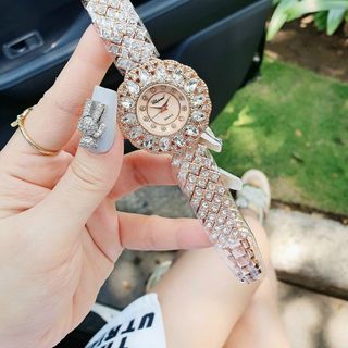 ĐỒNG HỒ CHOPPARD FULL ĐÁ NỮ XINH